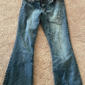 Women's LONDON Jean Blue Flare & Wide Leg Jeans Size 10